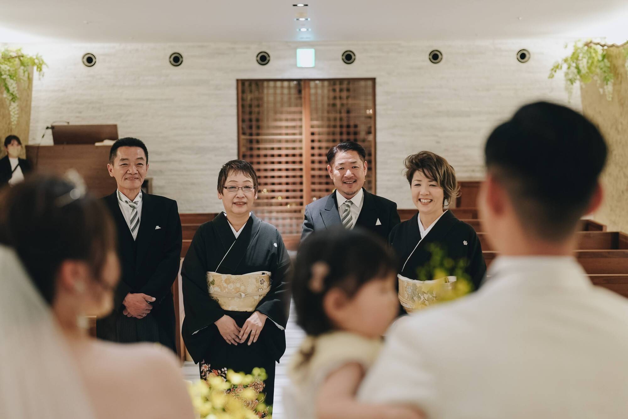 徳島の大人数結婚式ファミリーミート