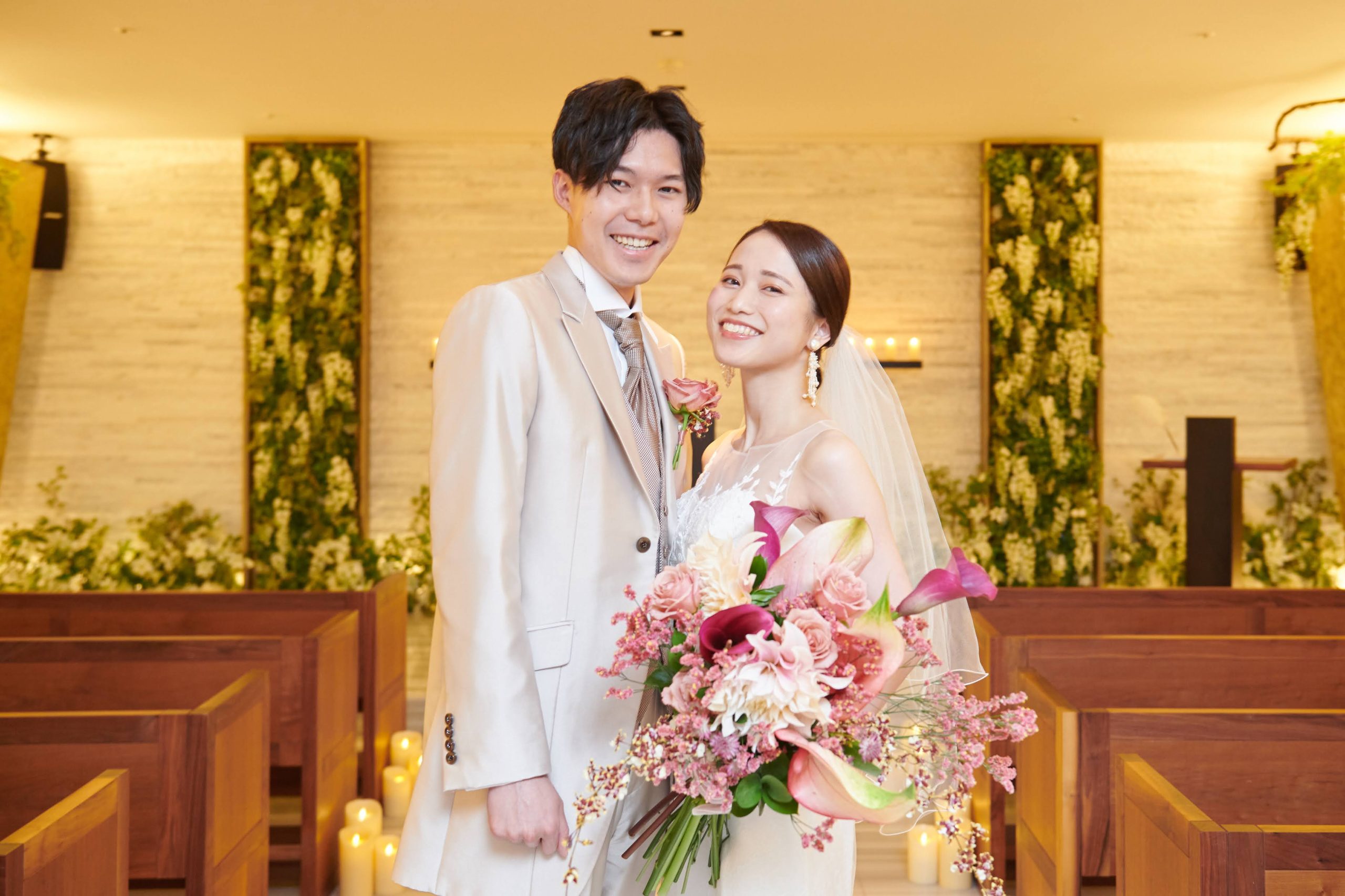 リモートで打ち合わせて準備を重ねたこだわりウエディング - 徳島の