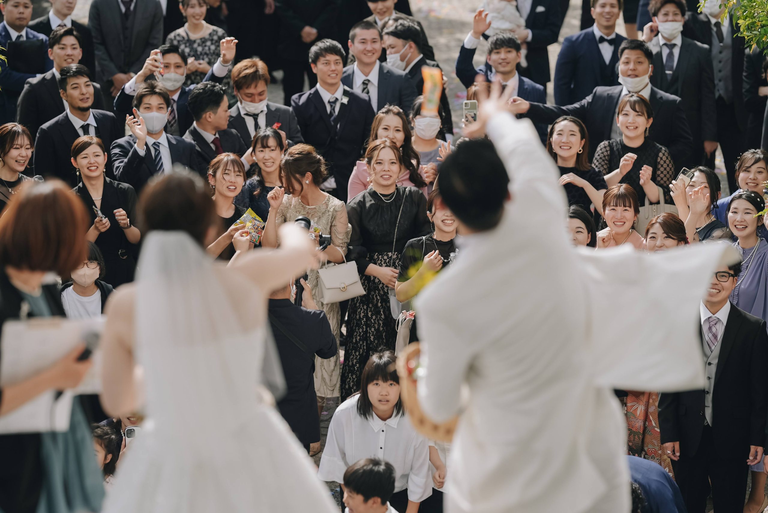 結婚式でできる入場シーンのトレンドの演出をご紹介☆ - 徳島の結婚式場 パークウエストン PARKWESTON