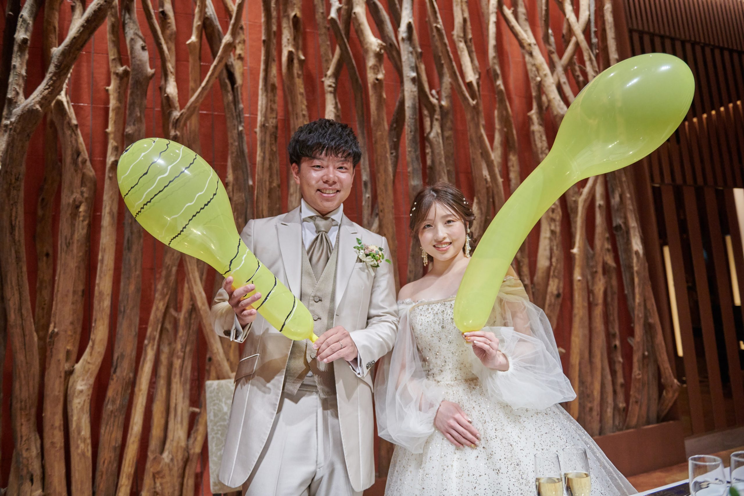 阪神タイガースファン必見🐯可愛すぎるテーマWedding🐯 - 徳島の結婚式場 パークウエストン PARKWESTON