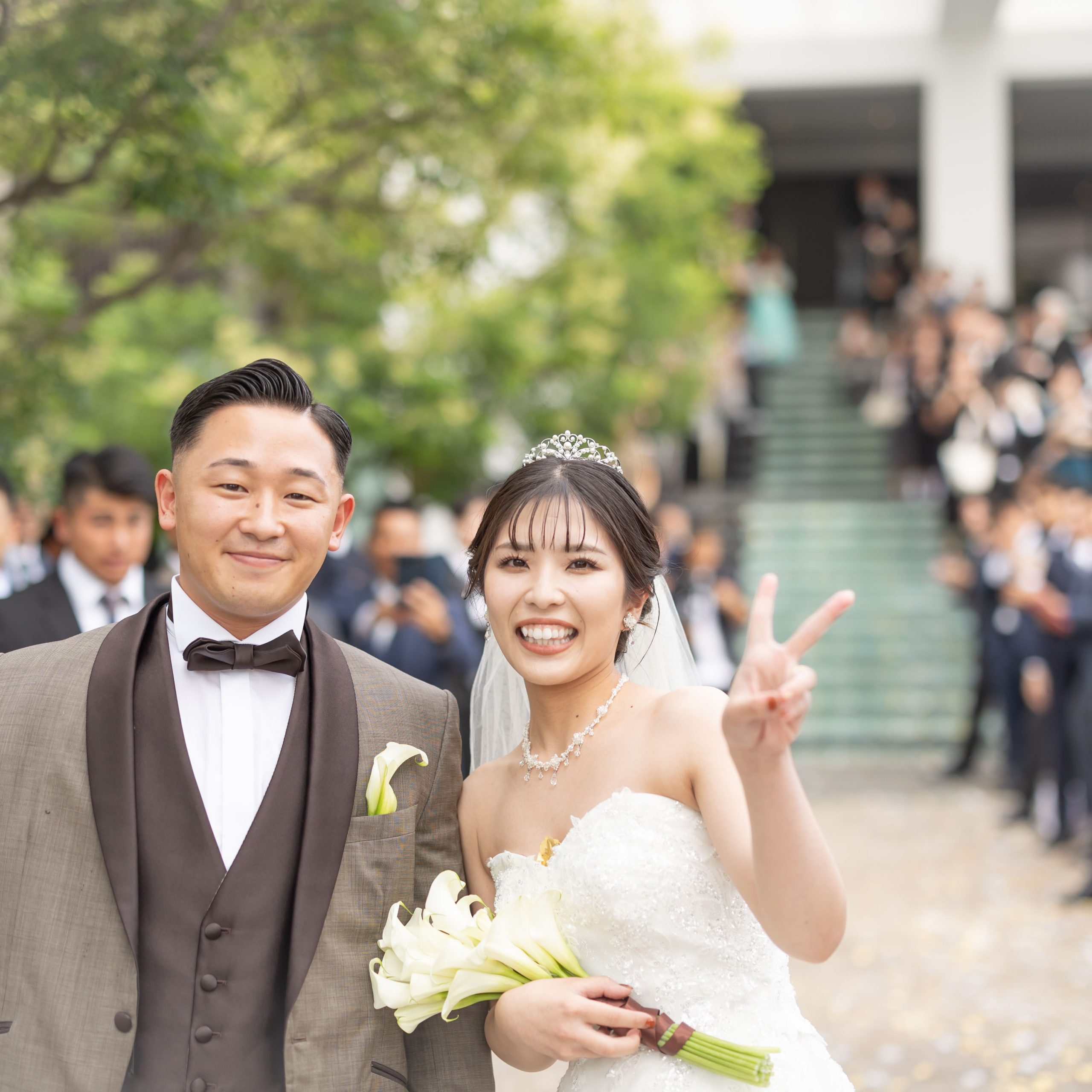 結婚披露宴使用CD KAZUMA ＆ MOMOKO - 【公式】佐賀 結婚式場 | アイランドヒルズ迎賓館佐賀